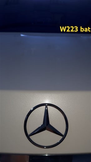 S500 s550 w223 battery location Mercedes Benz #automobile #mercedes #battery #repair #mecanic