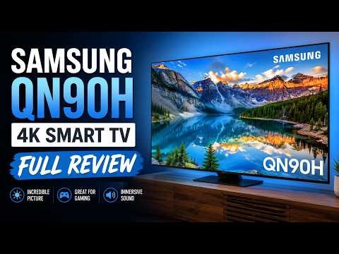 Samsung QN90H 4K Smart TV – Full Review & Performance Breakdown!