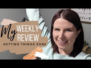 GTD Series: My Weekly Review Checklist