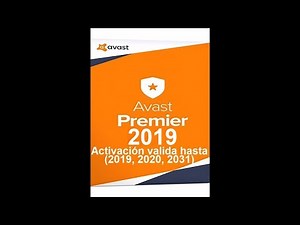Activar avast Premier 2019 - Nuevo método (licencas hasta 2019, 2020, 2031)