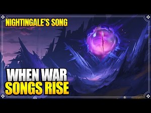 When War Songs Rise - Nightingale's Song | World Quests & Puzzles【Genshin Impact】