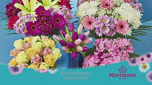 Tell mum you love her a ‘bunch’ this Mother’s Day with our beautiful range of flowers. Like these Tulips for £5 and Number 1 Mum bouquet for £10 | Morrisons