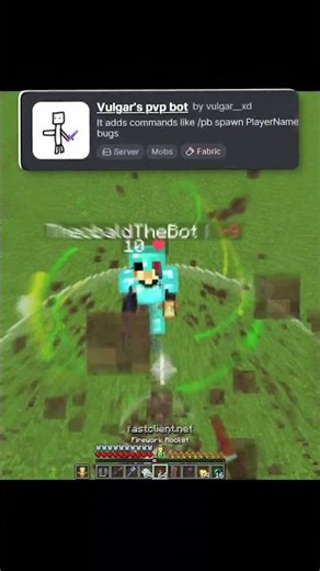 Best Minecraft Mods for PVP! (Part 128) #minecraft #fastclient #minecraftmods #minecraftmemes