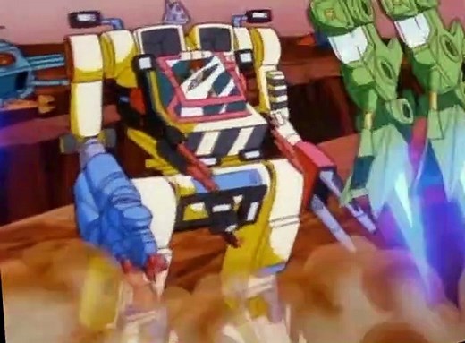 Exosquad Exosquad S01 E001 Pirate Scourge