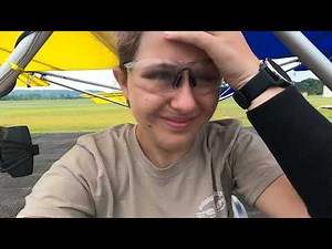 Alina landing at KCNI