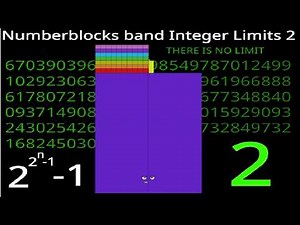 Numberblocks Integer Limits Band 2