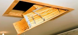 How to Install an Attic Hatch and Ladder - Part 3 | DoItYourself.com