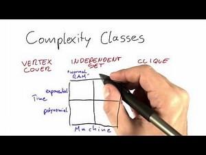 Complexity Classes - Intro to Theoretical Computer Science