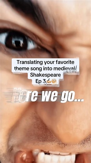 Translating SpongeBob Theme Song into Medieval English #SpongeBob #Cartoon #Shorts