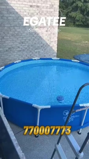 ‎متجر ضخم‎ on Instagram‎: "💦 مسبح INTEX دائري بإطار معدني استمتع بالصيف والانتعاش مع العائلة 👨‍👩‍👧‍👦☀️ 📏 المقاسات المتوفرة: 🔹 المقاس الأول: • القطر: 3.06 متر • الارتفاع: 78 سم • السعر: 80,000 ريال يمني • ما يعادل: 570 ريال سعودي 🔹 المقاس الثاني: • القطر: 2.44 متر • الارتفاع: 75 سم • السعر: 75,000 ريال يمني • ما يعادل: 535 ريال سعودي ⭐ مميزات المسبح: ✅ هيكل معدني قوي وثابت ✅ خامة متينة مقاومة للماء والتمزق ✅ تركيب سريع وسهل ✅ آمن للأطفال مع إشراف الكبار ✅ مناسب للحدائق، الأحواش، والأسطح ✅