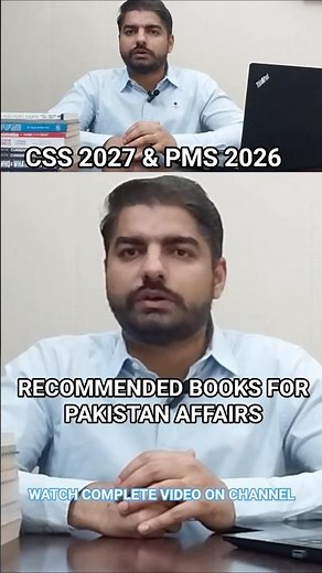 Top Recommended Book for CSS 2027 & PMS 2026 🇵🇰 Best Book for Pakistan Affairs #PakistanAffairs