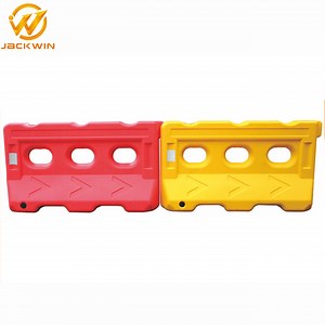 [Hot Item] Strong Road Traffic Safety Barrier, Plastic Water Barrier