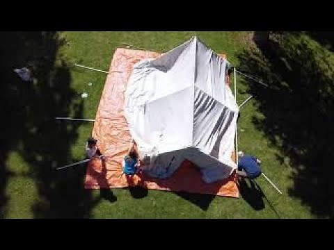 Canvas Tent Reconditioning
