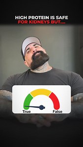 4.5K views · 350 reactions | Protein and kidney damage | Fission Fusion Fitness | Facebook