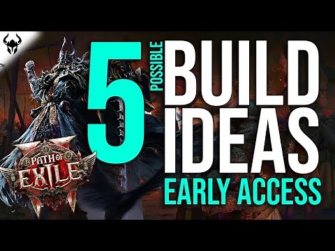 Path Of Exile 2 Builds Ideas 🔥 5 Possible PoE 2 Builds You Could Try (2024)