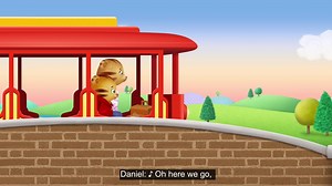 Get ready to join Daniel on his trip to a new neighborhood in the one-hour movie premiering Monday on PBS KIDS (check local listings)! | Daniel Tiger's Neighborhood