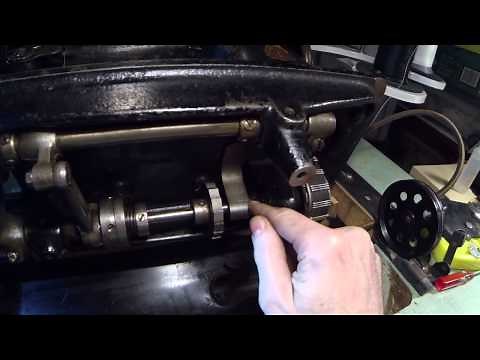 Singer 111W153 Walking Foot Sewing Machine. Feeding Issues??? #10