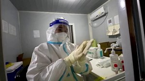 China expands lockdowns as COVID-19 infections rise