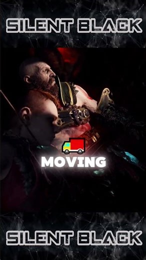 Freya uses a giant corpse to stop Kratos and Baldur's fight