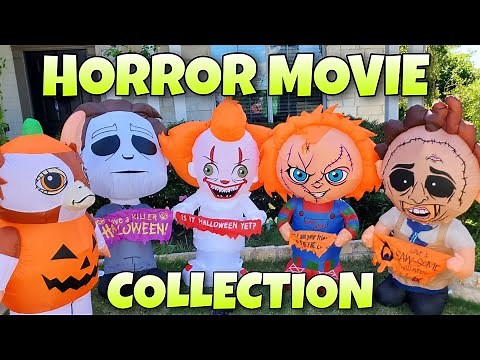 Horror Movie Inflatable Blow Up Collection #halloween