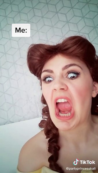 Princess Kali (@theretiredprincess)’s videos with IG thenotblondesalad - charlierincs