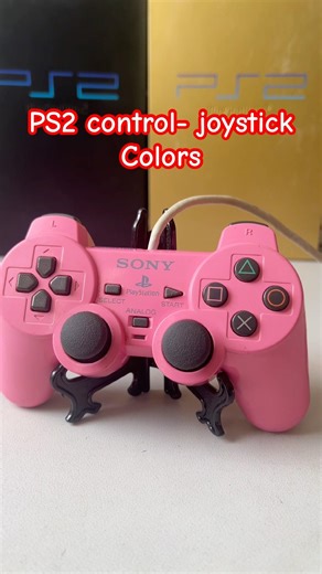 PlayStation 2 control-joystick Colors #playstation #memories #gaming