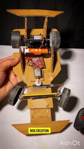 Homemade Automobile Experiment 🚗🔥 #Shorts