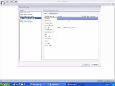 SalesPad for Microsoft® Dynamics GP: Setting Up ShipTo with UPS WorldShip - Part 1