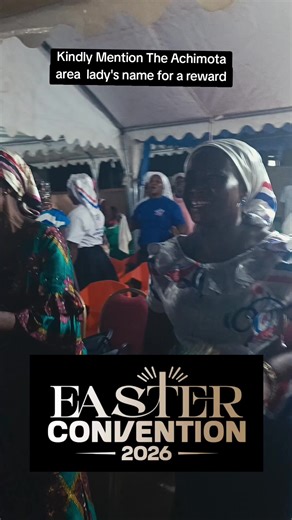 if The Area Superintendent is called Apostle Abraham Ofori Kurungu, What is the Name of his wife? #AchimotaArea #ApostolicChurchGhana #easterconvention2025