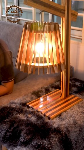36K views · 454 reactions | Making Reading Lamps to Decorate Your Home #ad #handmade #interiordesign #design #woodwork #woodart #woodworking #reels #furniture #homedecore #carpenter #homesweethome | Woodworking TV | Facebook