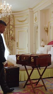 Packed with care for your departure, our Butler ensures that a touch of The Ritz travels with you. ✨🧳 #ButlerService #LuxuryHotels #LuxuryTravel | The Ritz London