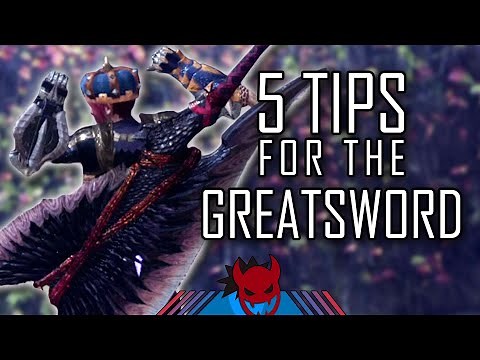 5 GREATSWORD TIPS | Monster Hunter World Iceborne