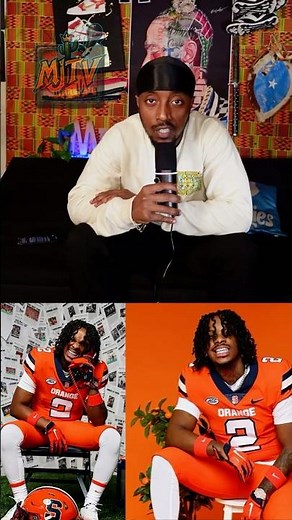 Toosii Signs With Syracuse University #toosii