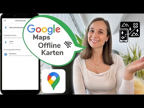 OFFLINE KARTE GOOGLE MAPS - ohne Internet navigieren lassen