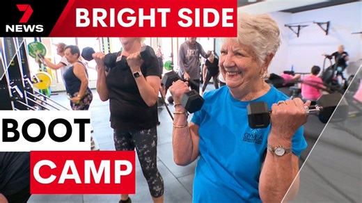 194K views · 2.4K reactions | At a local gym, seniors aged 65 to 85 prove that age is no barrier to staying fit and having fun. Download the 7NEWS app: 7news.link/7newsapp #7NEWS | 7NEWS Sydney | Facebook