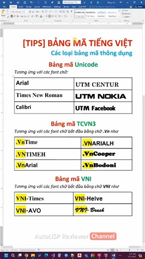 Cách đổi font chữ trong #word hoặc #excel #otips