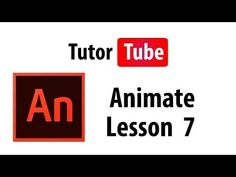 Adobe Animate Tutorial - Lesson 7 - Timeline Layers