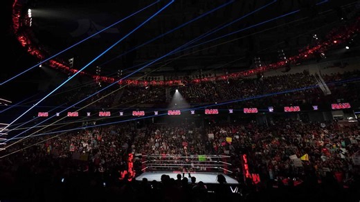 Former champion seemingly breaks nose on WWE RAW
