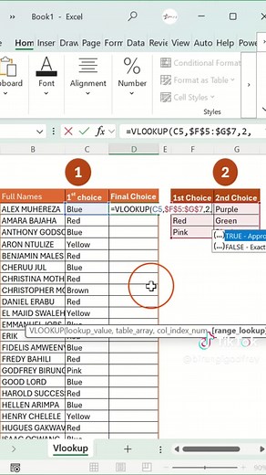 Master VLOOKUP and Find & Replace in Excel