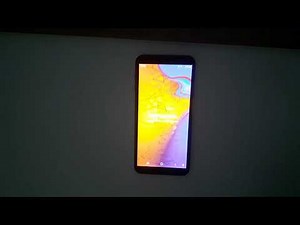 Samsung Galaxy J4+ Startup & Shutdown