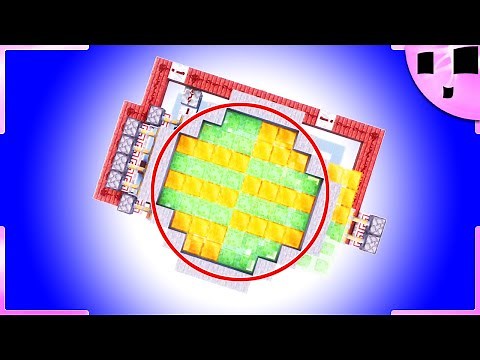 This Elevator Is A Circle | Minecraft 8x8 Elevator Easy?