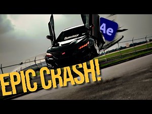 Epic Car Crash Effect in After Effects (Falling from Sky!)