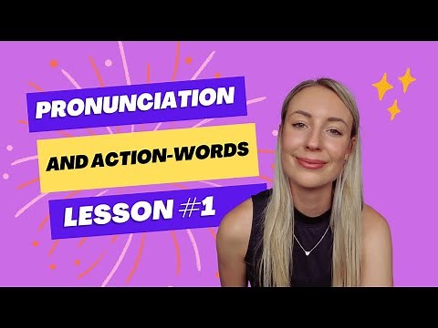 Afrikaans Lessons for Beginners #1: Pronunciation + Action-Words