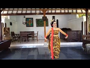 Tari tradisional Jawa Tengah "Gambyong Mari Kangen"