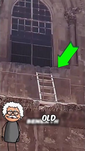 This Is the Most Dangerous Ladder in the World to Touch 😨