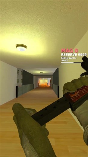 Running from Hammod Habibi Nextbot - Liminal Hotel #gaming