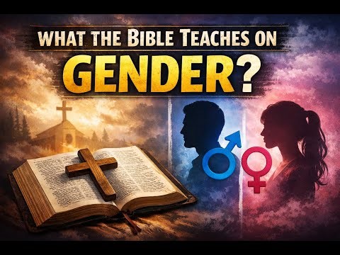 What the bible teaches about gender