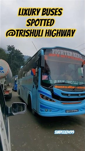 Trishuli Highway Nepal Ma 🚍🚍 #nepalibuses #busspotting #buses