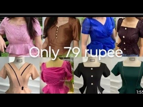 Ladies Fresh Top, Jeans, Kurti in 79 only🥳 | Dress, Jeans, Suit | Surplus | Booking no - 8755119459