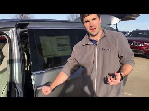 Power Sliding Doors in the 2017 Chrysler Pacifica